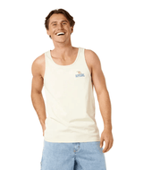 RIP CURL Shred Til' Dead Tank Top Lemon Ice Men's Tank Tops Rip Curl 