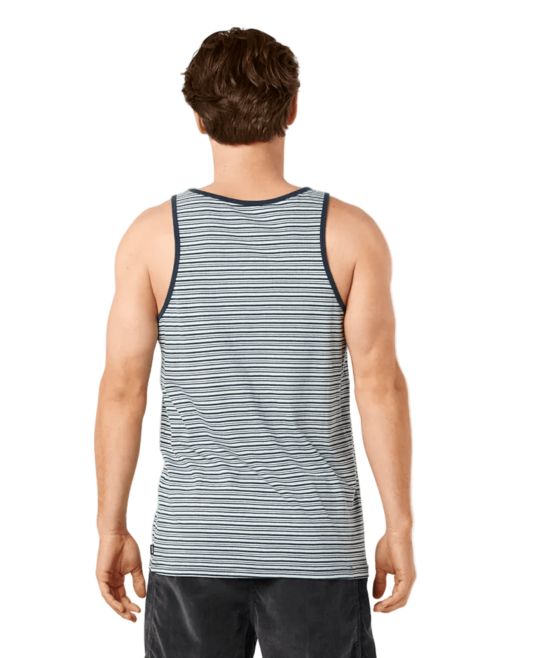 RIP CURL Artist Of The Search Tank Dark Navy Men's Tank Tops Rip Curl 
