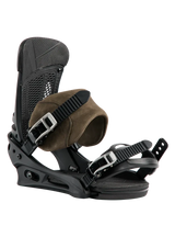 BURTON Malavita Re:Flex Snowboard Bindings Black 2026 Men's Snowboard Bindings Burton 