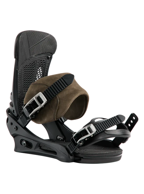 BURTON Malavita Re:Flex Snowboard Bindings Black 2026 Men's Snowboard Bindings Burton 