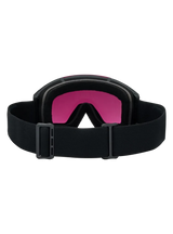 ANON Sync Smoke - Perceive Sunny Onyx + Perceive Variable Violet + MFI Face Mask Snow Goggle Snow Goggles Anon 