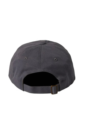 BRIXTON Alpha LP Adjustable Hat Washed Navy Vintage Wash Men's Hats Brixton 