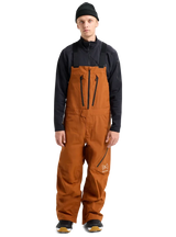 BURTON [ak] Cyclic GORE-TEX 2L Bib Snow Pants Chestnut Brown 2026 Men's Snow Bib Pants Burton 