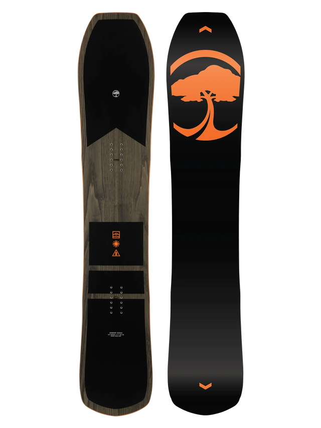 ARBOR Coda Snowboard 2026 Men's Snowboards Arbor 