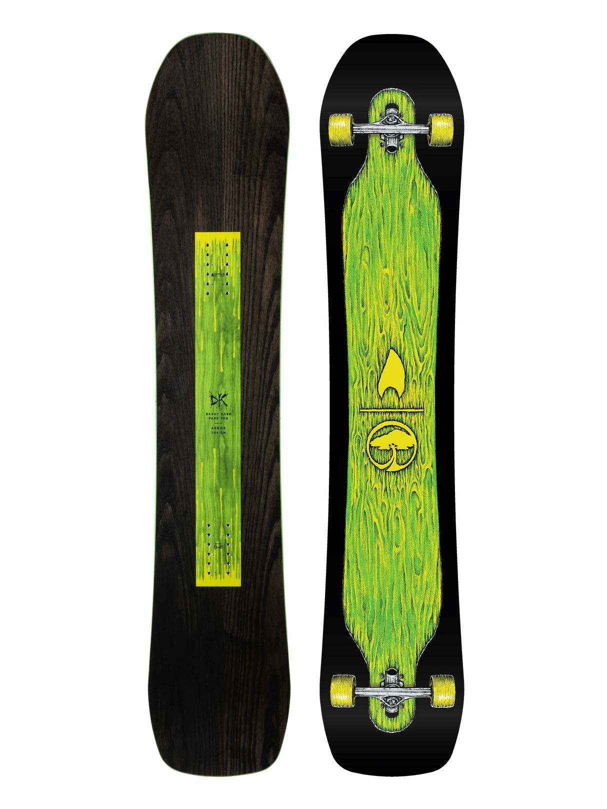 ARBRO Danny Kass Park Pro Snowboard 2026 Men's Snowboards Arbor 