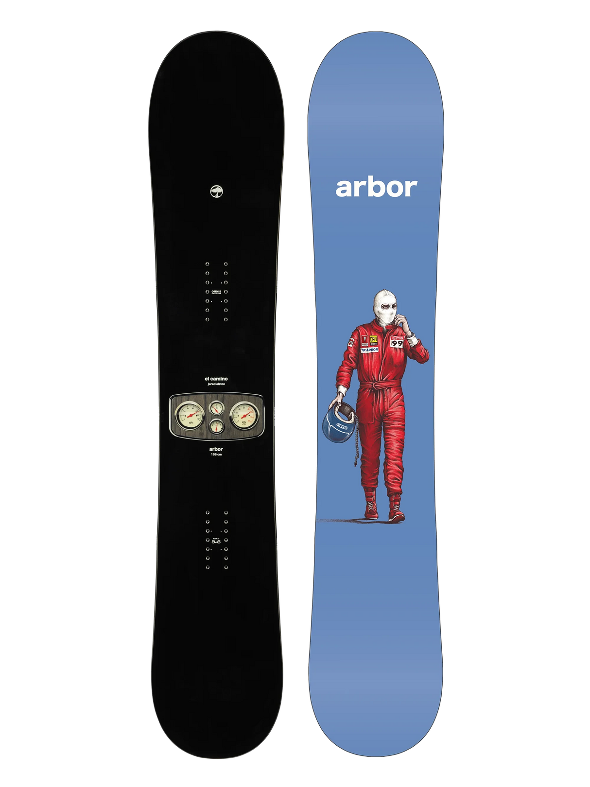 ARBOR El Camino Snowboard 2026 Men's Snowboards Arbor 
