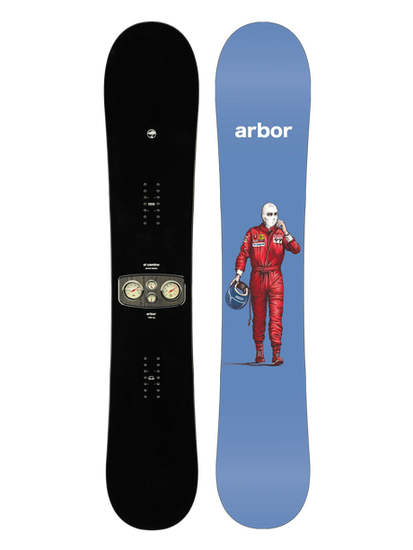 ARBOR El Camino Snowboard 2026 Men's Snowboards Arbor 