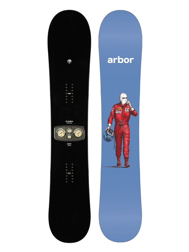 ARBOR El Camino Snowboard 2026 Men's Snowboards Arbor 