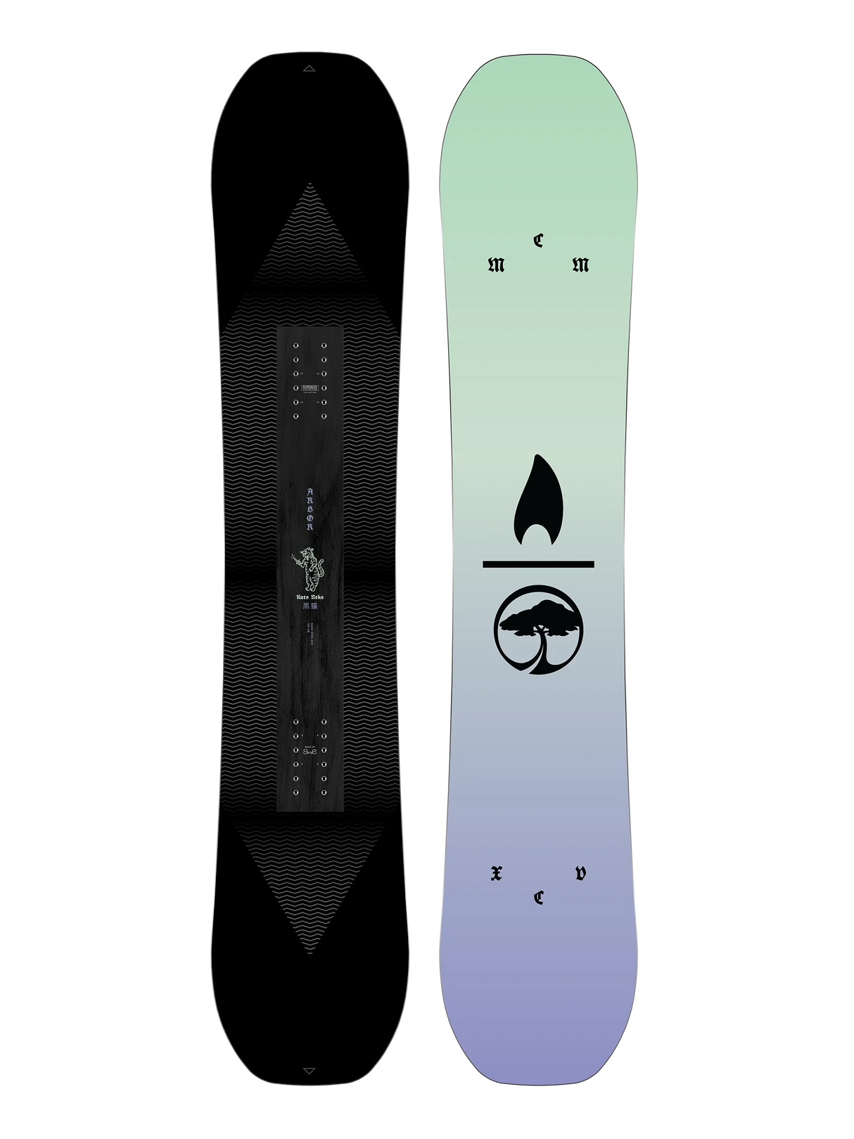 ARBOR Women's Kuro Neko Snowboard 2026 Women's Snowboards Arbor 