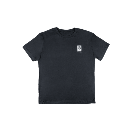 PROTECT OUR WINTERS POW Logo T-Shirt Black Men's Short Sleeve T-Shirts Protect Our Winters 