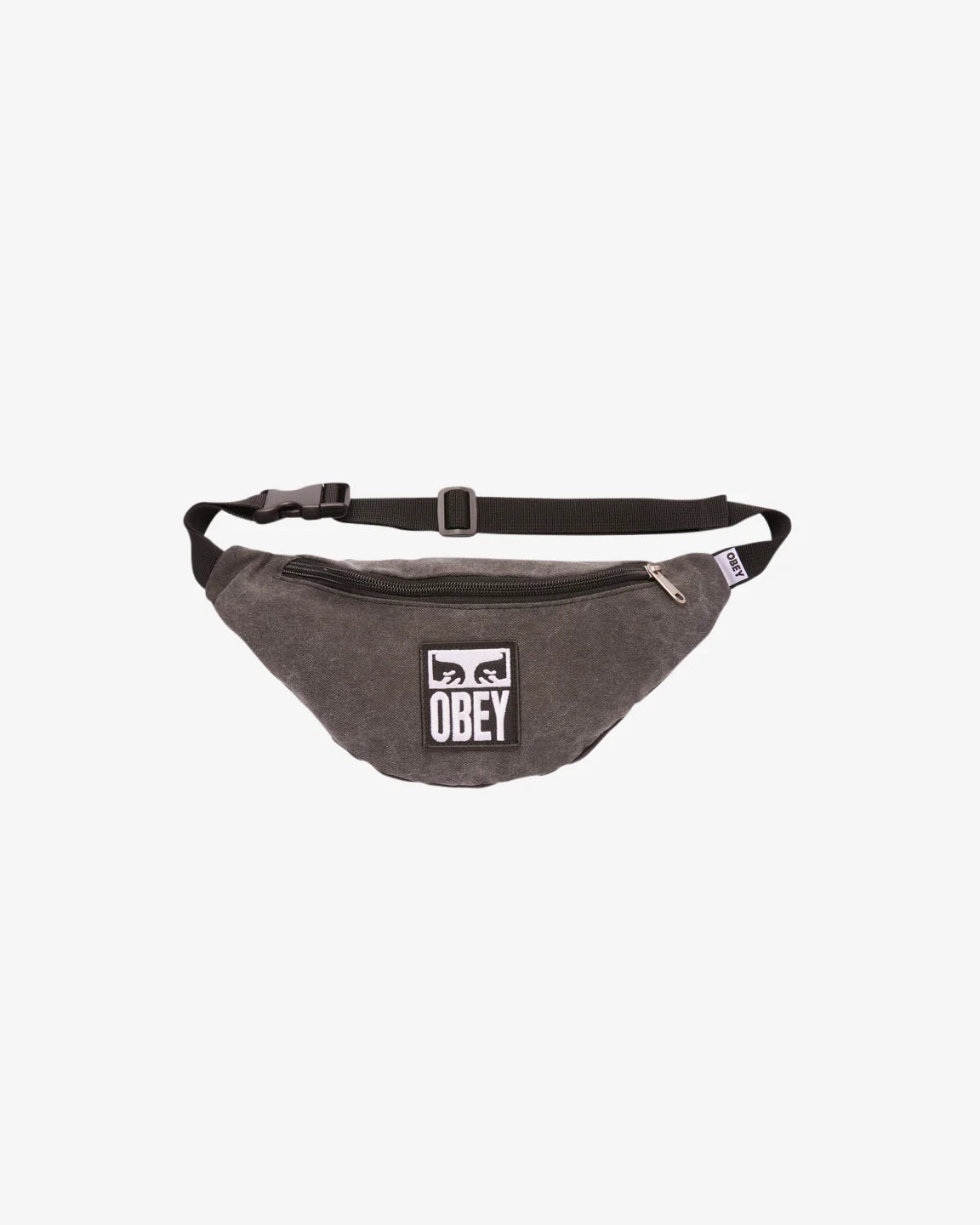 OBEY Wasted Hip Bag II Pigment Black Freeride Boardshop