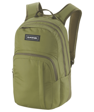 DAKINE Campus M 25L Backpack Utility Green Backpacks Dakine 