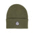 OBEY Icon Patch Cuff Beanie Army Men's Beanies Obey 