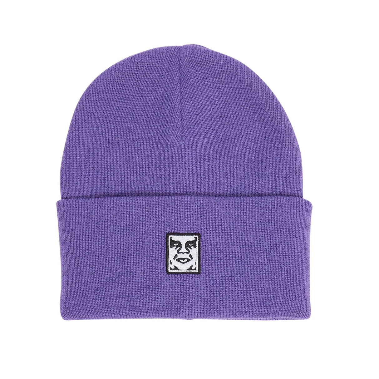 OBEY Icon Patch Cuff Beanie Passion Flower Men's Beanies Obey 