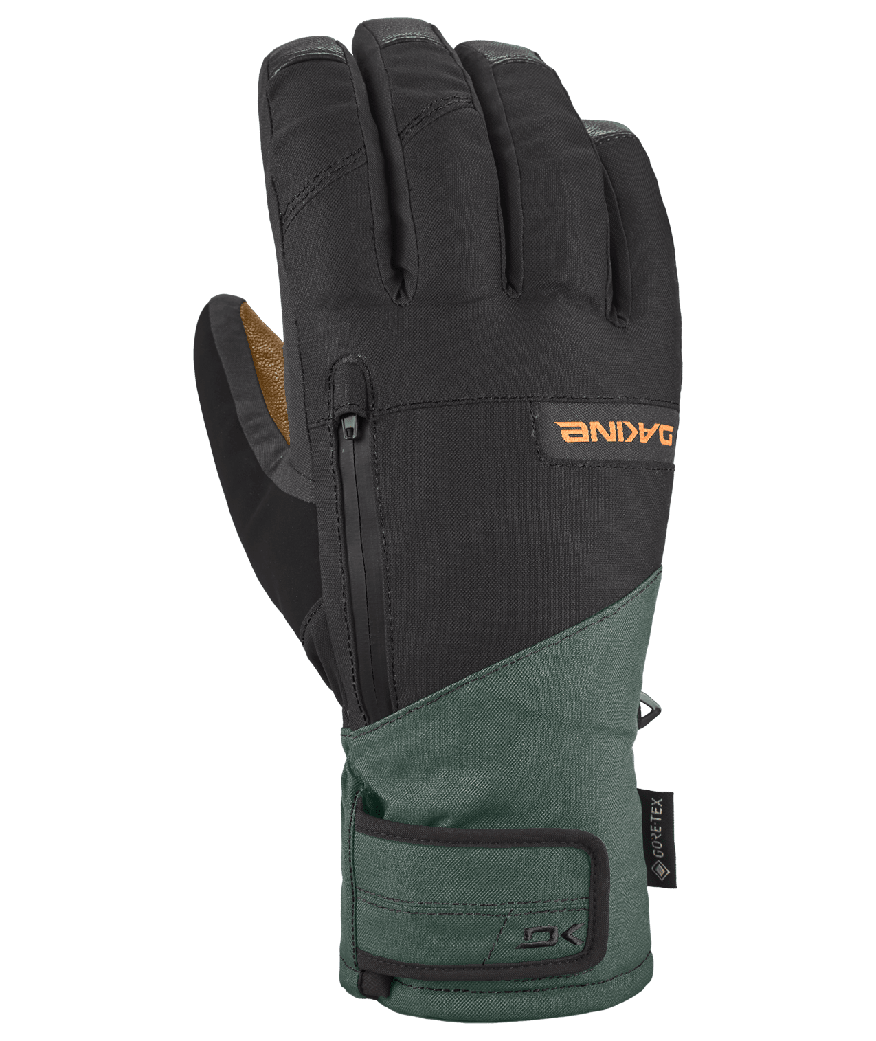 DAKINE Leather Titan GORE-TEX Short Glove Deep Forest Men's Snow Gloves Dakine 