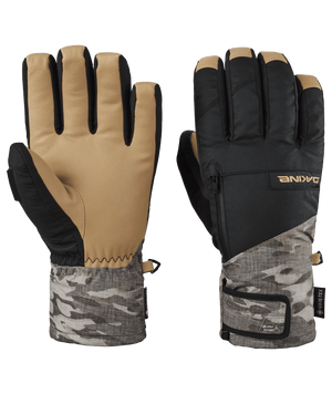 DAKINE Leather Titan GORE-TEX Short Glove Vintage Camo Men's Snow Gloves Dakine 