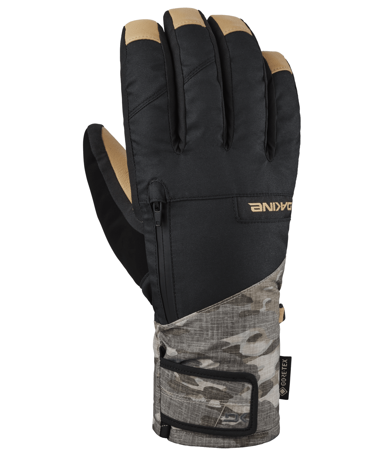 DAKINE Leather Titan GORE-TEX Short Glove Vintage Camo Men's Snow Gloves Dakine 