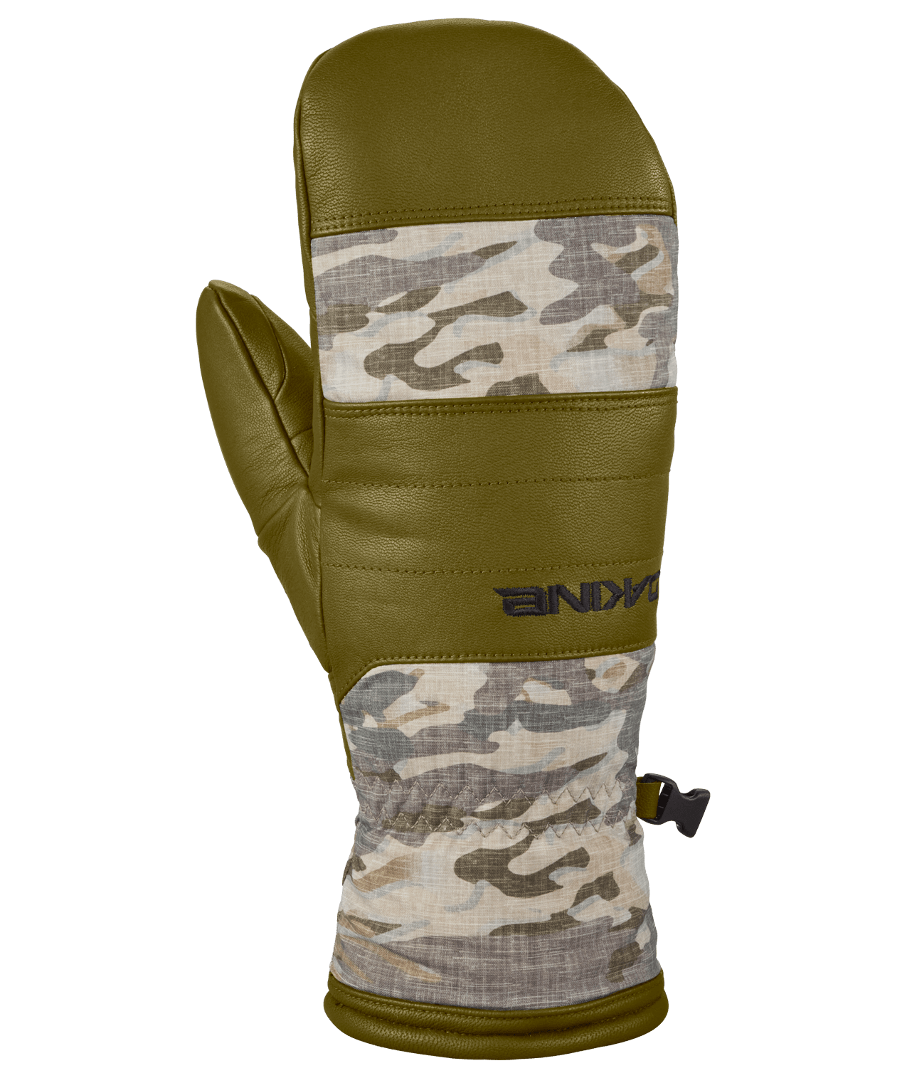 Camo top snowboard gloves