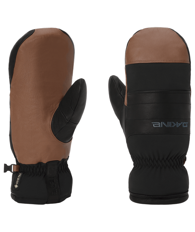 DAKINE Baron GORE-TEX Mitts Black/Soft Silt Men's Snow Mitts Dakine 