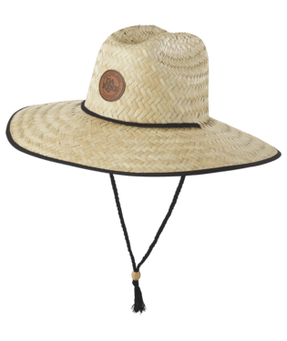 DAKINE Pindo Straw Hat Black Men's Straw Hats Dakine 