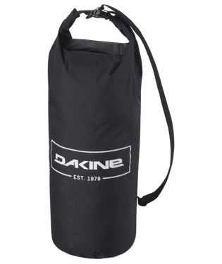 DAKINE Packable Rolltop Dry Bag 20L Black Duffle Bags Dakine 