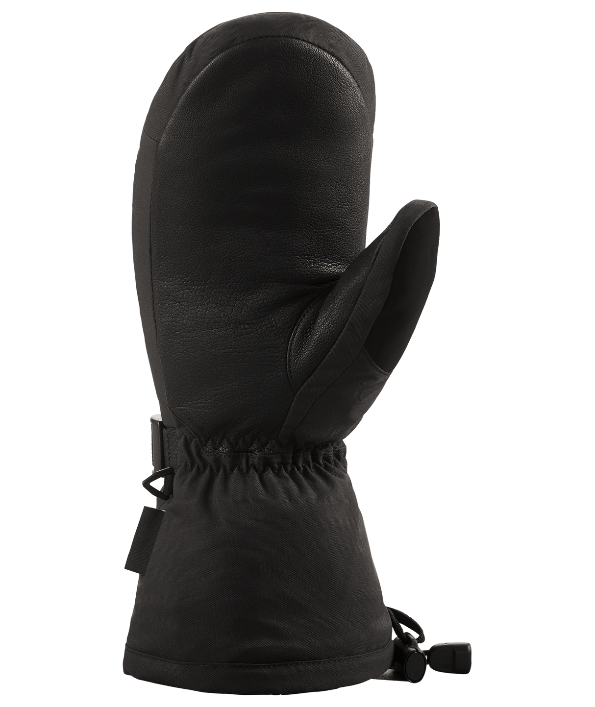 DAKINE Women's Leather Camino Mitts Black Women's Snow Mitts Dakine 