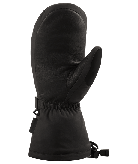 DAKINE Women's Leather Camino Mitts Black Women's Snow Mitts Dakine 