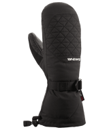 DAKINE Women's Leather Camino Mitts Black Women's Snow Mitts Dakine 
