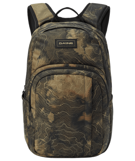 DAKINE Campus 25L Backpack Earth Topo Backpacks Dakine 