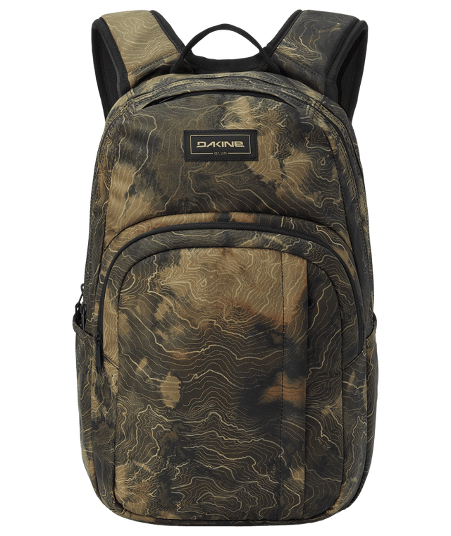 DAKINE Campus 25L Backpack Earth Topo Backpacks Dakine 