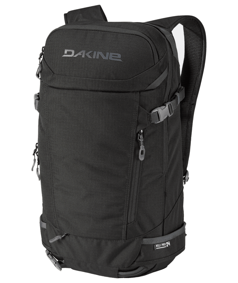 DAKINE Heli Pro 24L Backcountry Backpack Black Backcountry Backpacks Dakine 