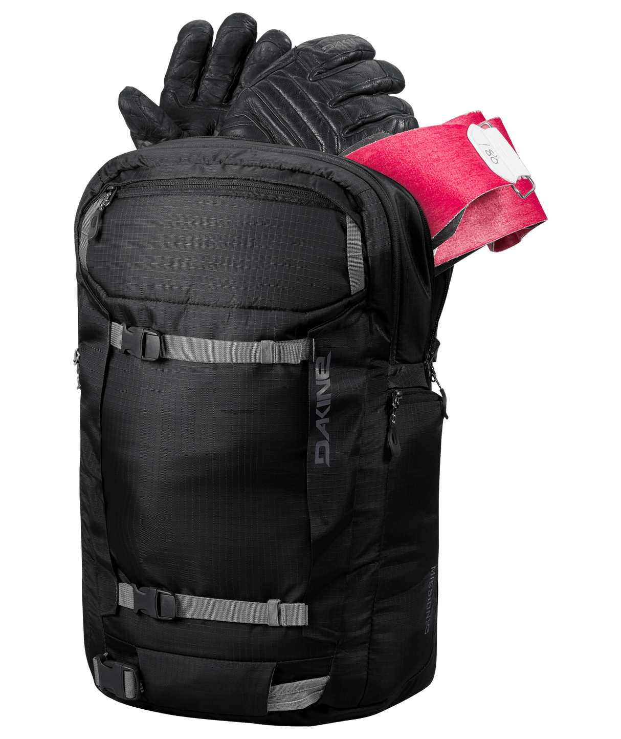 DAKINE Mission Pro 25L Backcountry Backpack Black Backcountry Backpacks Dakine 