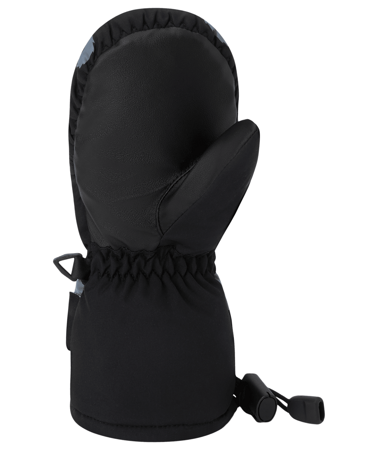 DAKINE Toddler Scrambler Mitt Black/Flint Stone Youth Snow Gloves & Mitts Dakine 