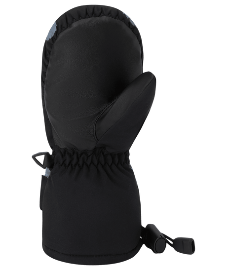 DAKINE Toddler Scrambler Mitt Black/Flint Stone Youth Snow Gloves & Mitts Dakine 