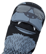 DAKINE Toddler Scrambler Mitt Black/Flint Stone Youth Snow Gloves & Mitts Dakine 