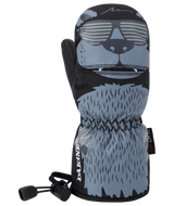 DAKINE Toddler Scrambler Mitt Black/Flint Stone Youth Snow Gloves & Mitts Dakine 