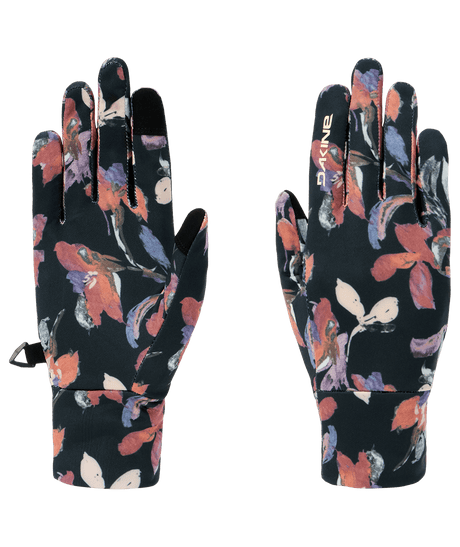 DAKINE Women's Rambler Glove Liner Ephemera Women's Glove Liners Dakine 