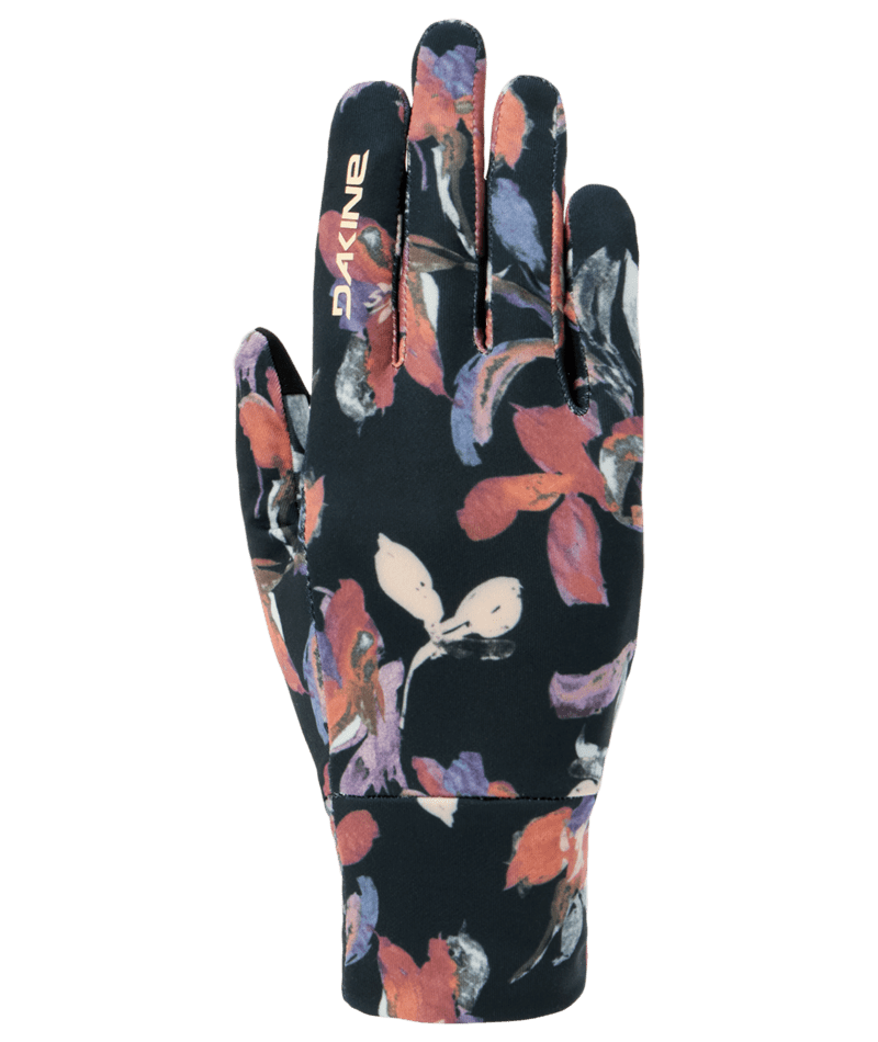 DAKINE Women's Rambler Glove Liner Ephemera Women's Glove Liners Dakine 