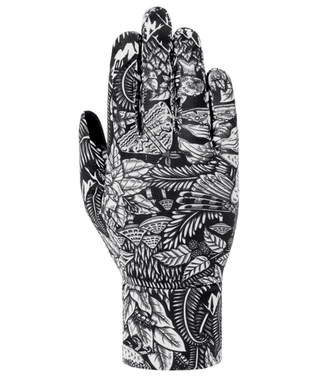 DAKINE Women's Rambler Glove Liners Kingdom Black Women's Glove Liners Dakine 