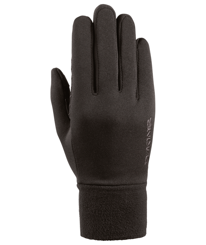 DAKINE Women's Storm Glove Liner Black Women's Glove Liners Dakine 