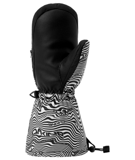 DAKINE Youth Tracker Mitt Waves Youth Snow Gloves & Mitts Dakine 