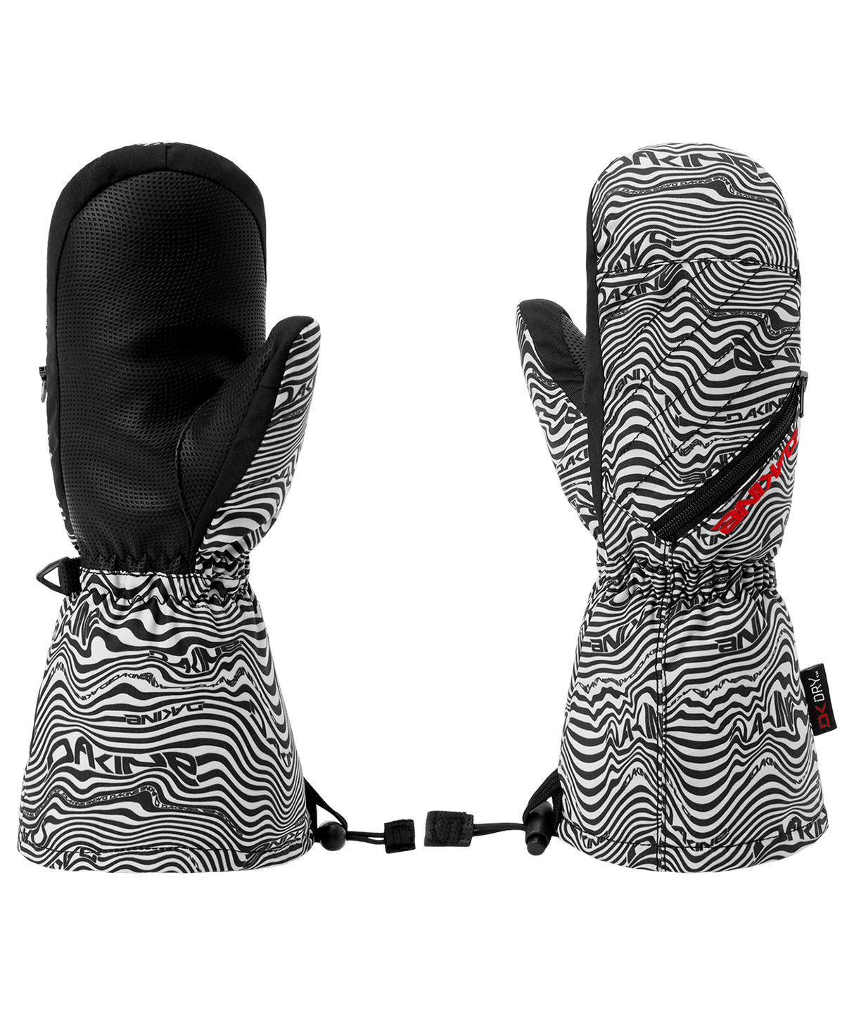 DAKINE Youth Tracker Mitt Waves Youth Snow Gloves & Mitts Dakine 