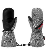 DAKINE Youth Tracker Mitt Waves Youth Snow Gloves & Mitts Dakine 