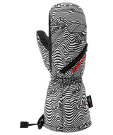 DAKINE Youth Tracker Mitt Waves Youth Snow Gloves & Mitts Dakine 
