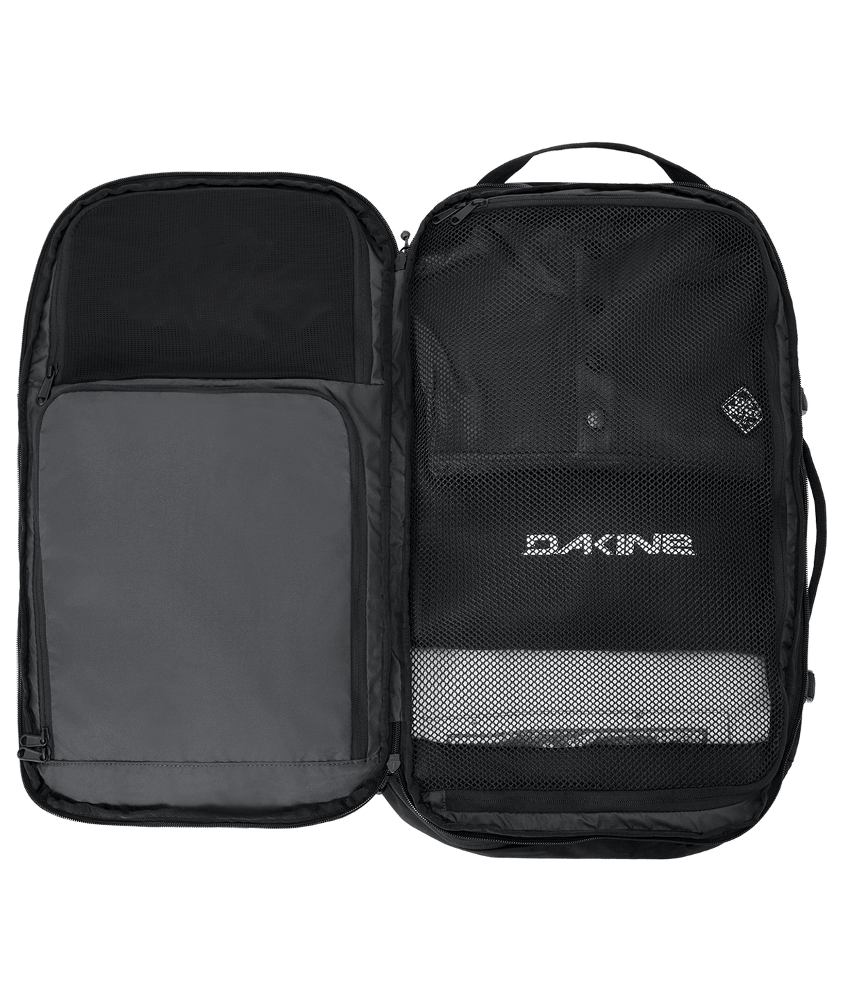 DAKINE Split Adventure 38L Backpack Black Ripstop Backpacks Dakine 