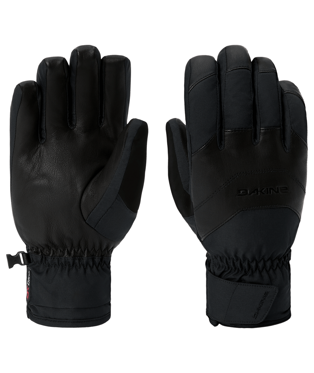DAKINE Camaro Short Gloves Black Men's Snow Gloves Dakine 