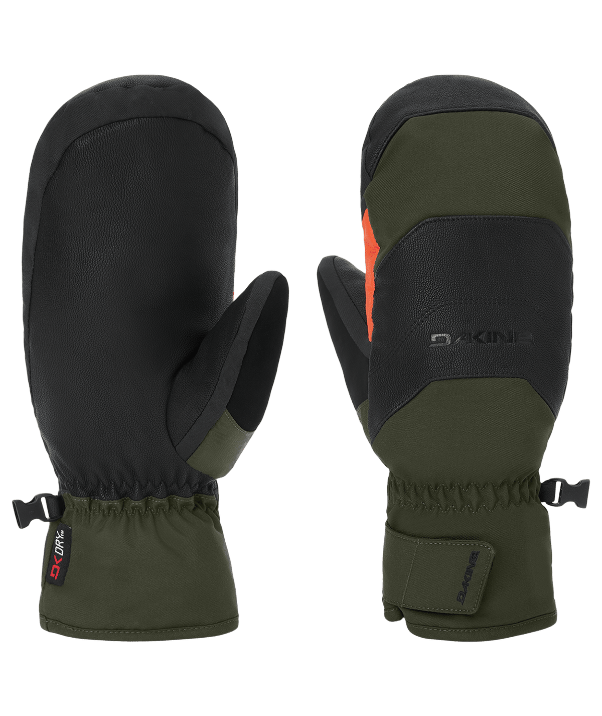 DAKINE Camaro Short Mitt Rosin Men's Snow Mitts Dakine 