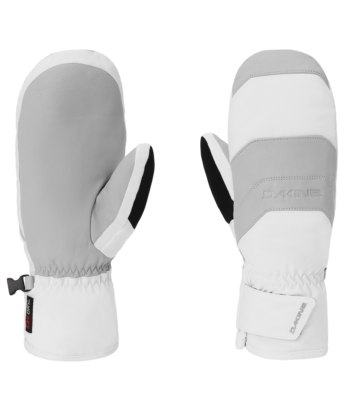 DAKINE Women's Camaro Short Mitts White Women's Snow Mitts Dakine 