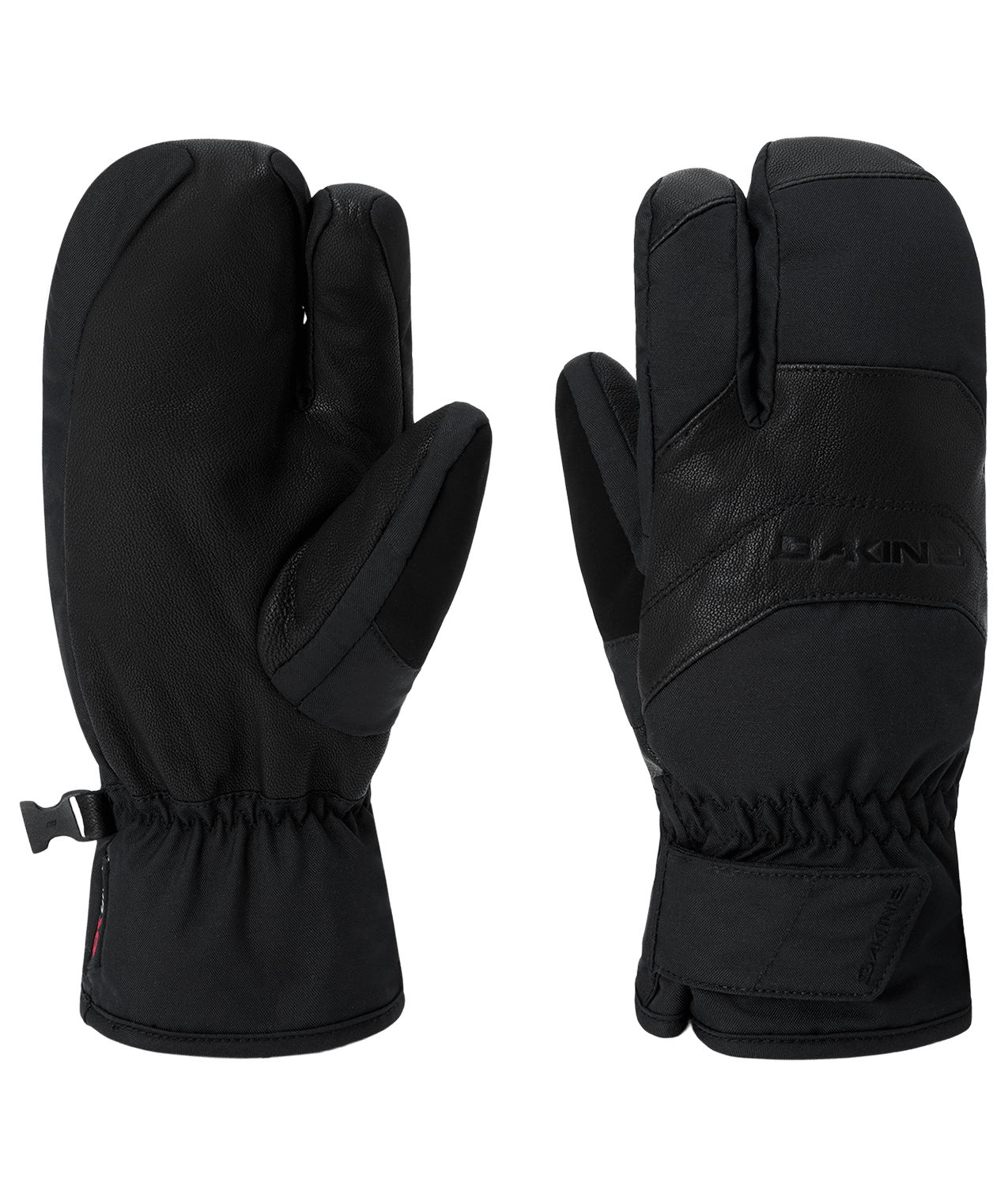 DAKINE Women's Camaro Short Trigger Mitts Black Women's Snow Mitts Dakine 