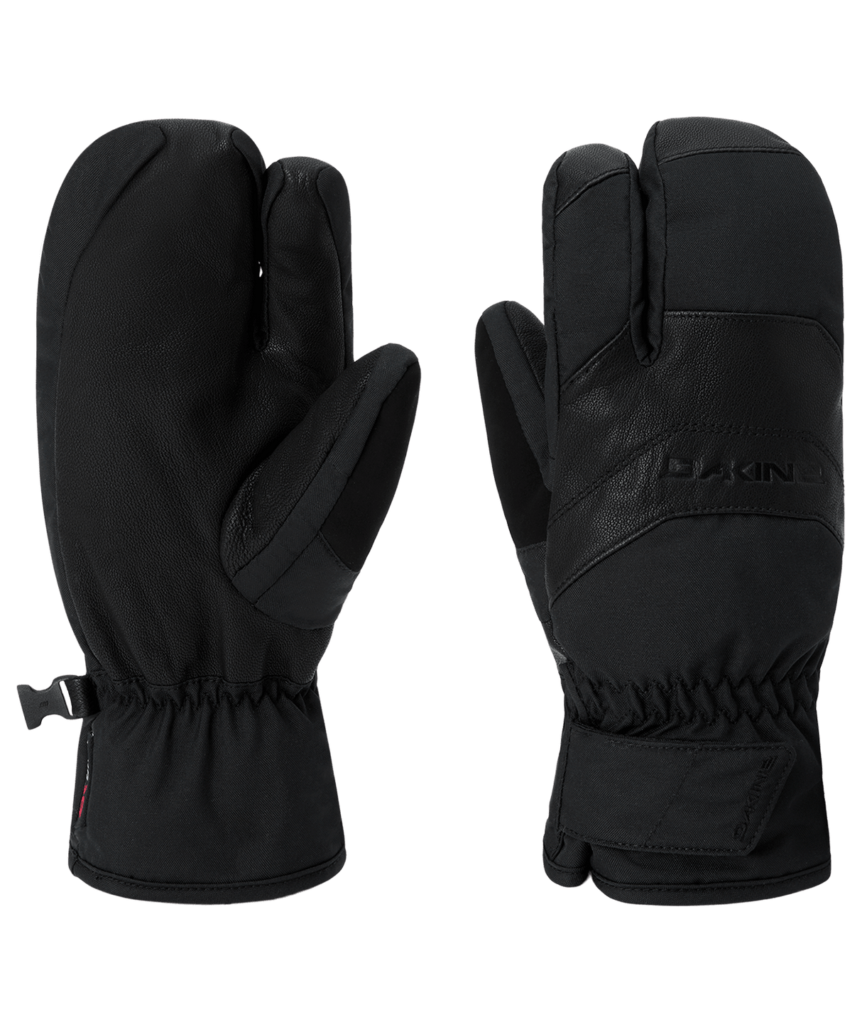 DAKINE Women's Camaro Short Trigger Mitts Black Women's Snow Mitts Dakine 